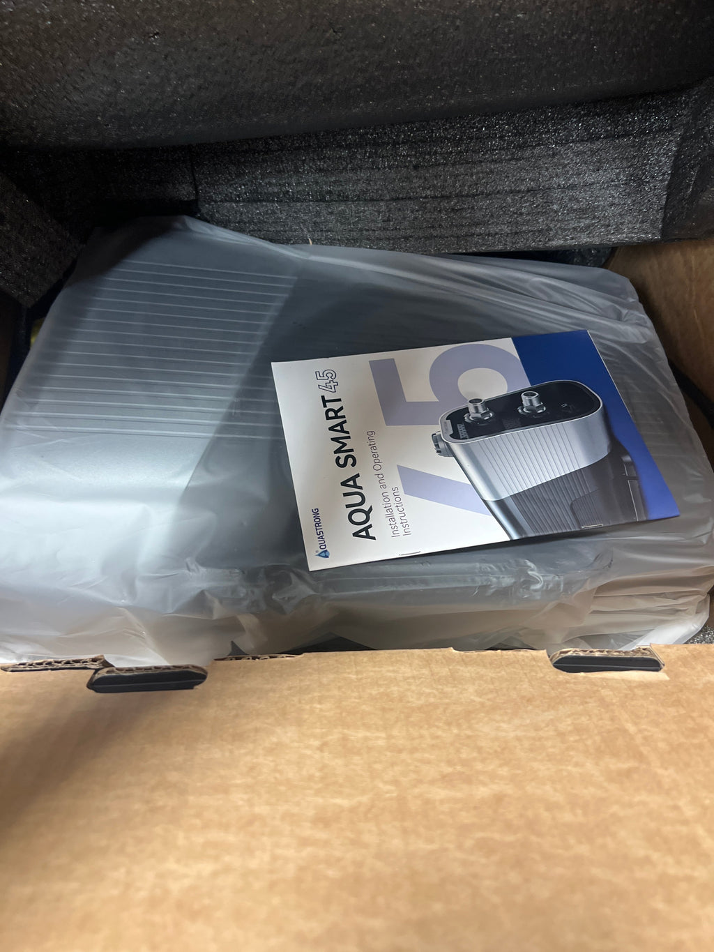AQUASTRONG AQUA SMART 45 Water Pump Silver - Image 3