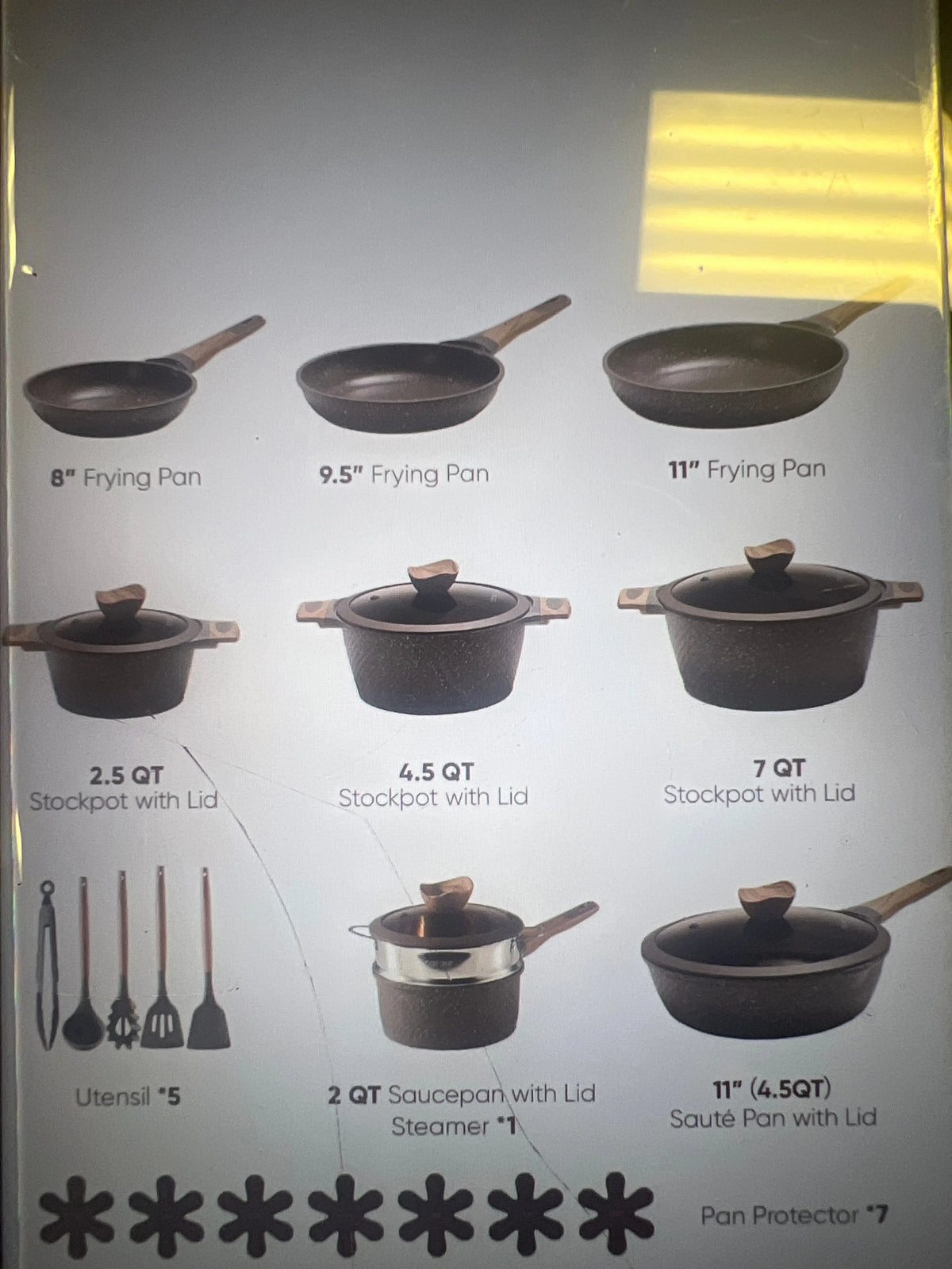 26 pc Pots and Pans - Image 2
