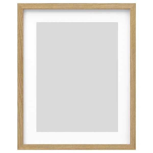 RDALM Frame oak effect 40x50 cm