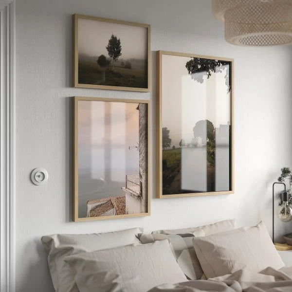 RDALM Frame oak effect 40x50 cm
