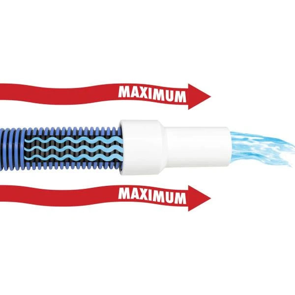 Poolmaster Manual Pool Vacuum Hose 30 Ft x 1-12 Kink-Free Blue - $40.00