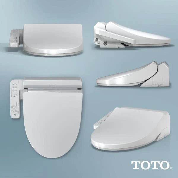 TOTO WASHLET A2 Electronic Bidet Toilet Seat Elongated Cotton White - SW300401