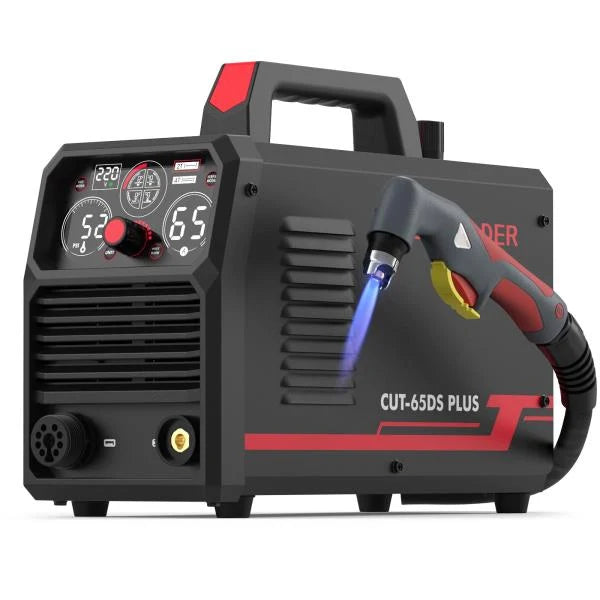 CUT-65DS PLUS 65Amp 110V220V 4-In-1 Plasma Cutting Machine - Image 1