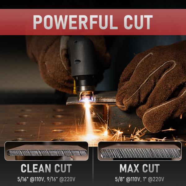 CUT-65DS PLUS 65Amp 110V220V 4-In-1 Plasma Cutting Machine - Image 5