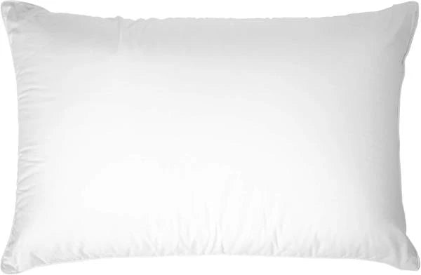 Touch of Down Pillow Queen Set of 2 White - Image 1