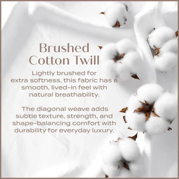 Touch of Down Pillow Queen Set of 2 White - Image 7