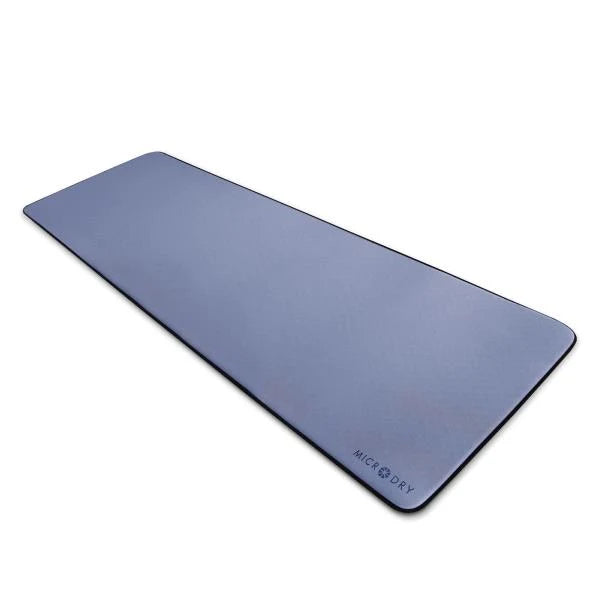 Deluxe Fitness Yoga Mat 26x72 Blue - Image 8