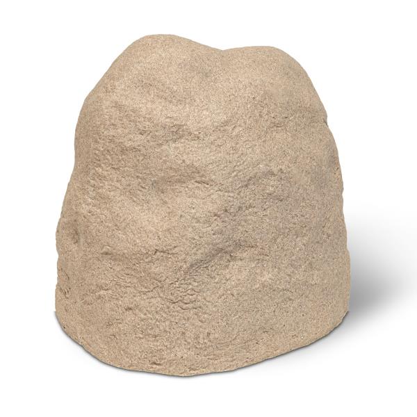 Medium Faux Landscape Rock Cover for Yard Utilities 12 in L 14.5 in W 14 in H Sandstone - Image 1