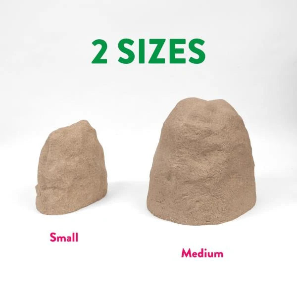 Medium Faux Landscape Rock Cover for Yard Utilities 12 in L 14.5 in W 14 in H Sandstone - Image 8