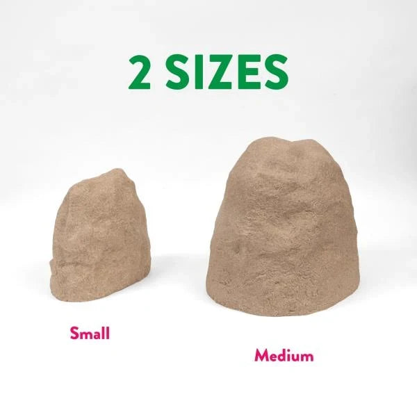 Medium Faux Landscape Rock Cover for Yard Utilities 12 in L 14.5 in W 14 in H Sandstone - Image 8