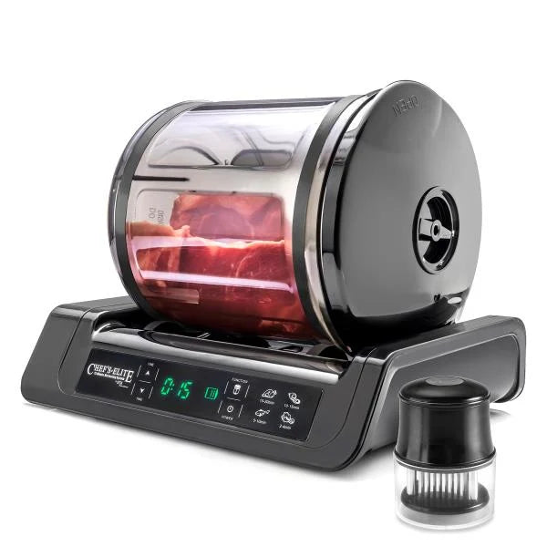 Chefs Elite Vacuum Marinator and Tumbler STX-1000-CE - Image 1