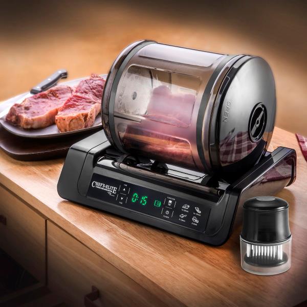 Chefs Elite Vacuum Marinator and Tumbler STX-1000-CE - Image 2