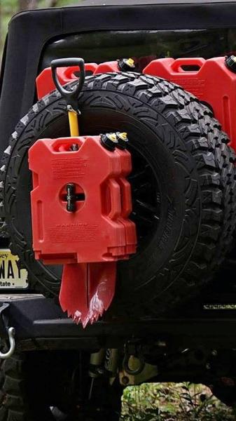 Gallon Gasoline Pack GEN 2 Leakproof Fuel Container