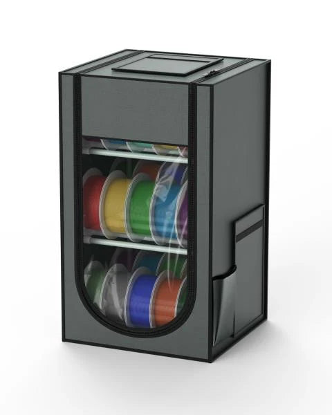 D Printer Filament Storage Box 30-Roll Capacity Waterproof Dust-Proof Oxford Cloth Organizer