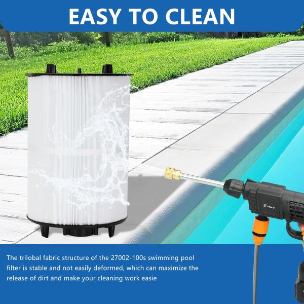 -0100S Pool Filter Cartridge for Pentair Sta-Rite PLM100 System 2 Modular Media Filter - Image 8