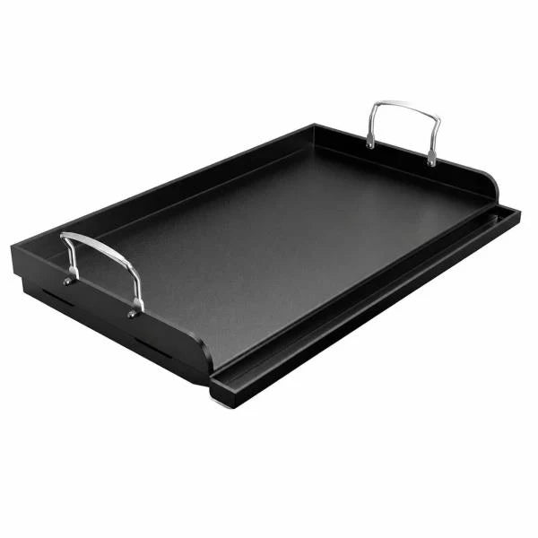 Griddle for Gas Grill Flat Top Grill Griddles Plate 25 x 16 Inch Cast Iron Retail $76.00 - Image 1