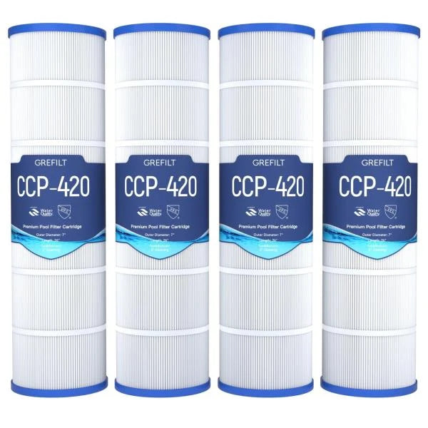 CCP420 Pool Filter Cartridges Replaces Pentair Clean & Clear Plus 420 Retail $119.00 - Image 1