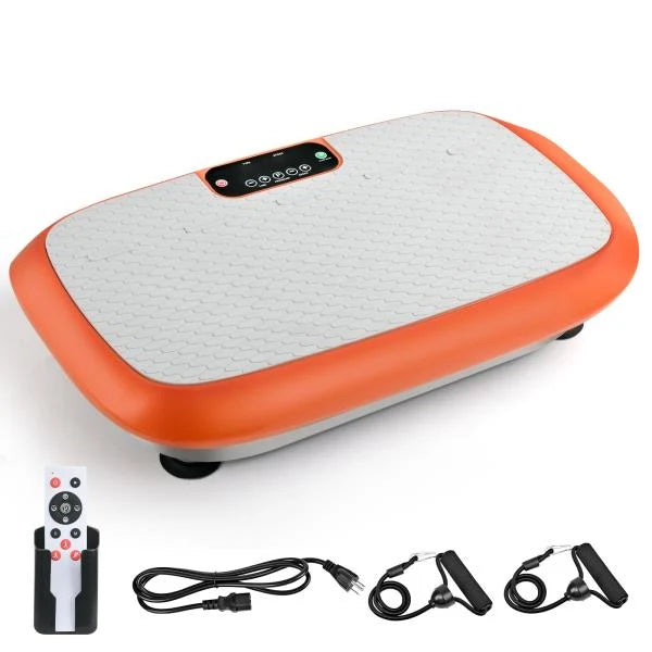 Vibration Plate Exercise Machine for Weight Loss Fitness Equipment, Vibration Plate Platform for Home Fitness,Lymphatic Drainage Shaking Full Body Shaker 99 Adjustable Speeds Retail $59.00 - Image 1