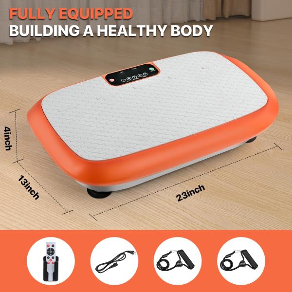Vibration Plate Exercise Machine for Weight Loss Fitness Equipment, Vibration Plate Platform for Home Fitness,Lymphatic Drainage Shaking Full Body Shaker 99 Adjustable Speeds Retail $59.00 - Image 6