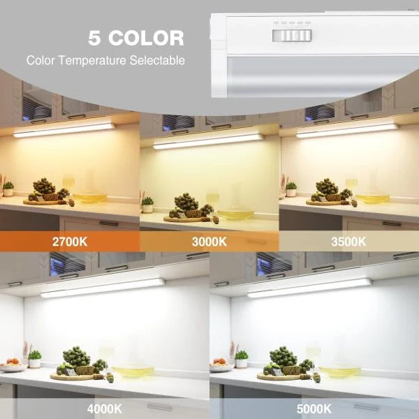 24inch Linkable Under Cabinet Lighting Hardwired Plug-in,Wired LED,1pack Retail $29.00 - Image 2