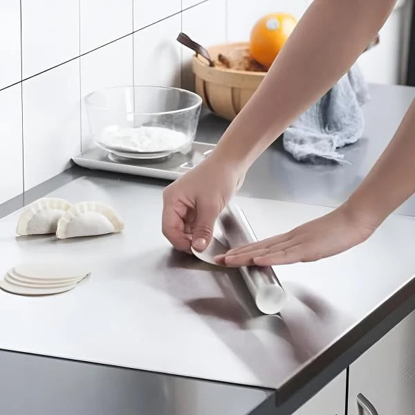 Stainless Steel Cutting Board for Kitchen Extra Large 70 x 50cm - Image 2