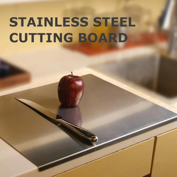 Stainless Steel Cutting Board for Kitchen Extra Large 70 x 50cm - Image 8