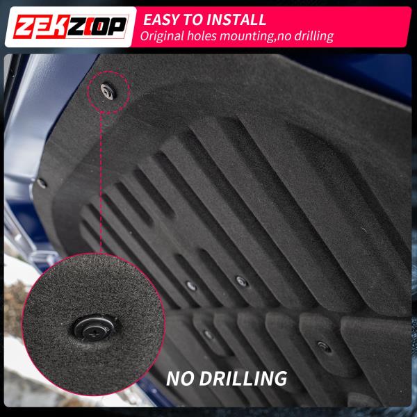 Soundproof Mat Hood Heat Insulation Shield for 2024-2025 Toyota Tacoma and 2025 Toyota 4Runner - Image 5