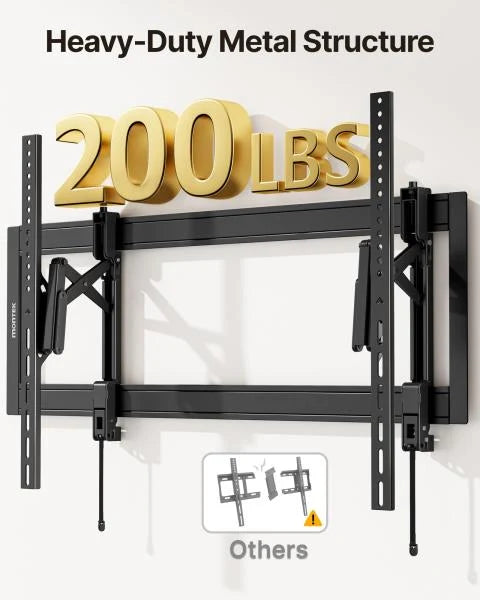 Heavy Duty Tilting TV Wall Mount for 55105 TVs up to 200lbs - Image 3