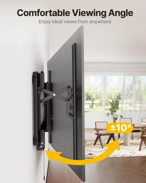 Heavy Duty Tilting TV Wall Mount for 55105 TVs up to 200lbs - Image 6