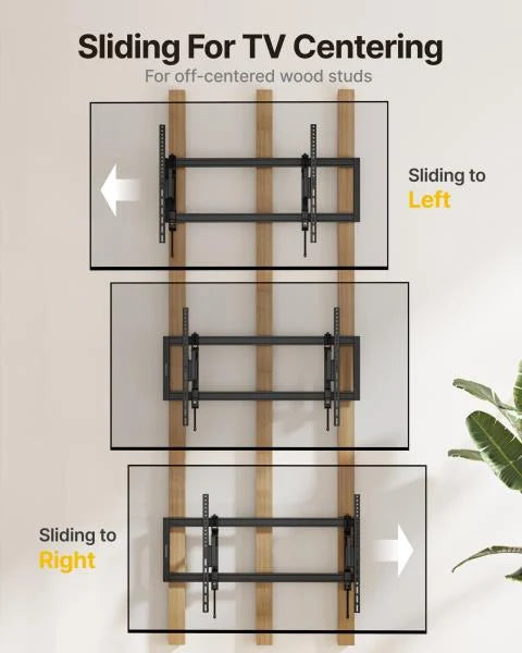 Heavy Duty Tilting TV Wall Mount for 55105 TVs up to 200lbs - Image 8