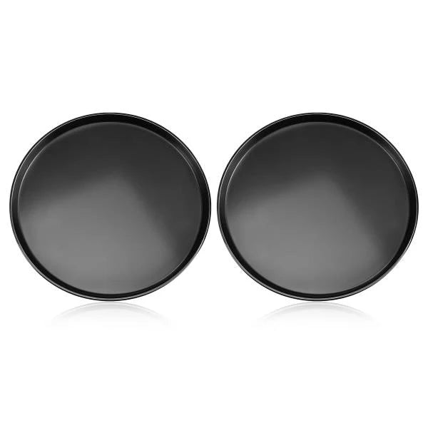 2-Pack 13 Inch Round Non-Stick Pizza Pan for Breville Smart Ovens - Image 1