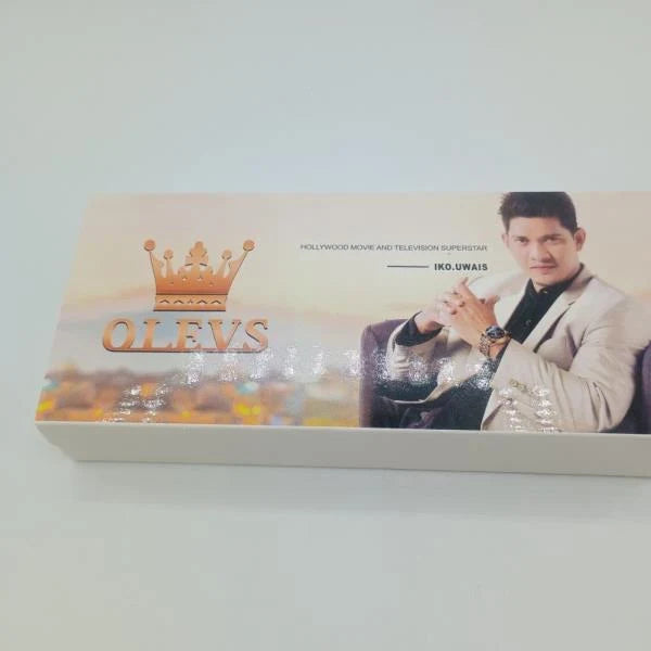 Olevs Watch Hollywood Superstar Iko Uwais Edition