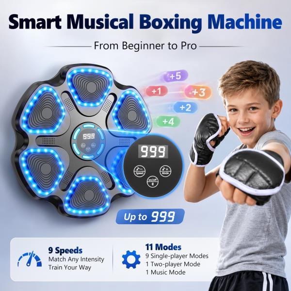 Music Boxing Machine for Kids