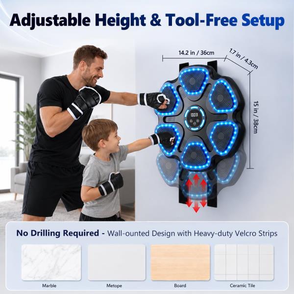 Music Boxing Machine for Kids