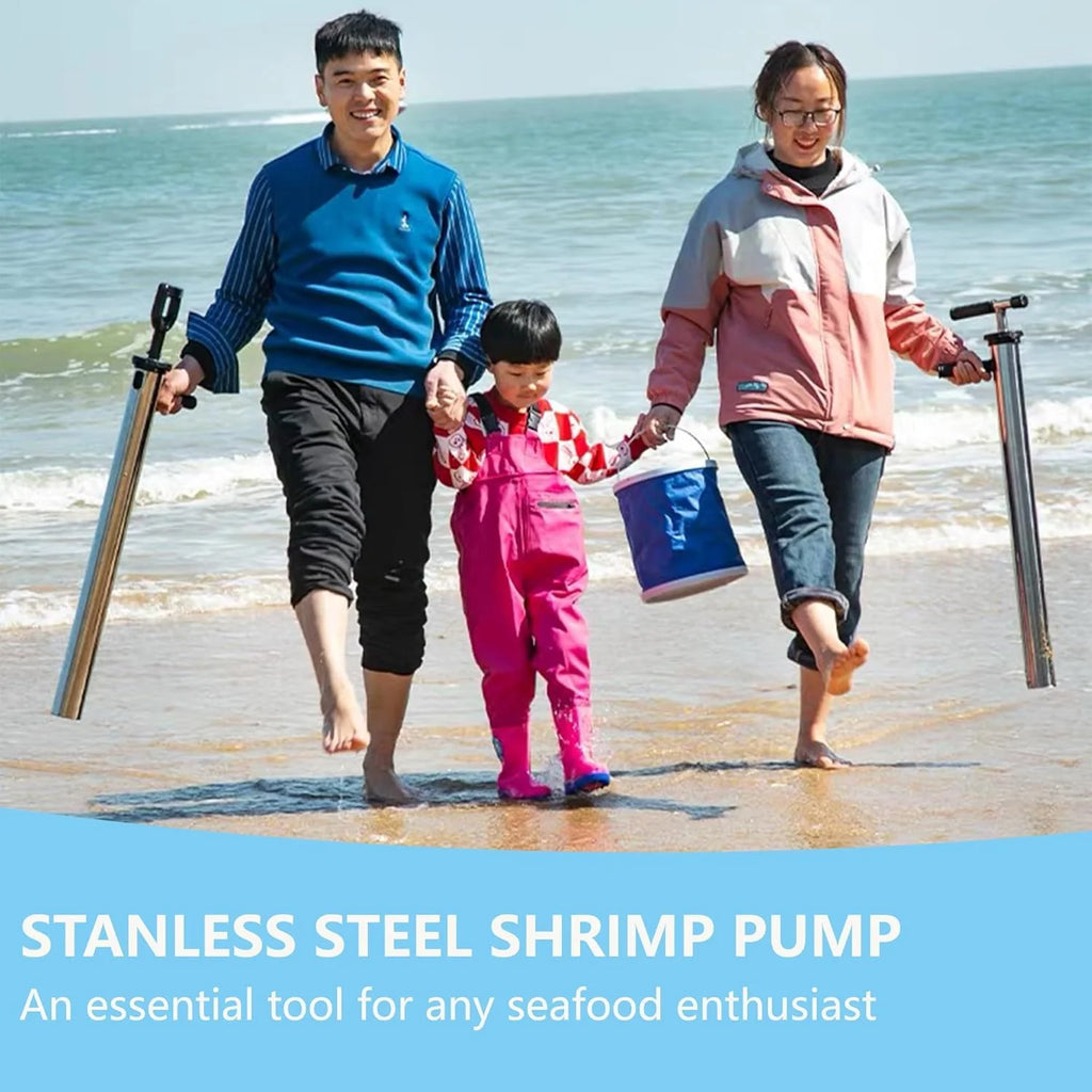 Stainless Steel Mantis and Ghost Shrimp Pump Tool