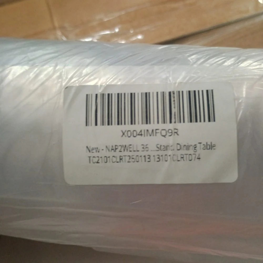 NAP2WELL Clear Table Cover 36x60 Inch 1.5mm Retail $36