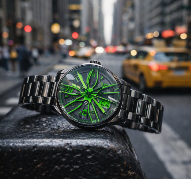 Olevs Watch Hollywood Superstar Iko Uwais Edition - Image 1