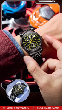 Olevs Watch Hollywood Superstar Iko Uwais Edition - Image 2