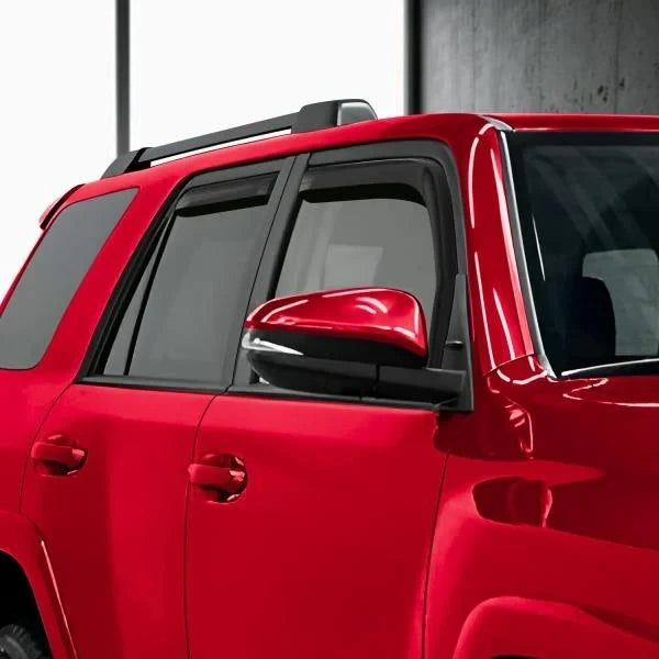 In-Channel Rain Guards for Toyota 4Runner 2010-2024 Window Deflectors 4 Pieces