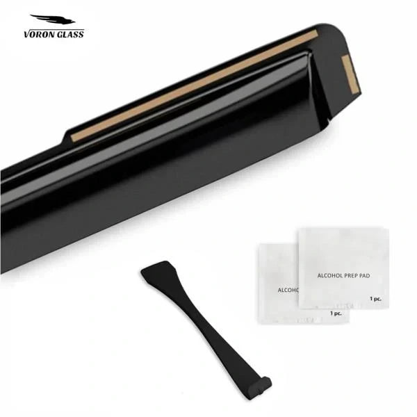 In-Channel Rain Guards for Toyota 4Runner 2010-2024 Window Deflectors 4 Pieces
