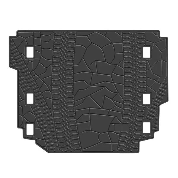 Custom Fit Cargo Liner for Jeep Wrangler JL Unlimited 4 Door 2018-2026 Without Subwoofer Retail $47.00