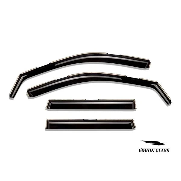 In-Channel Rain Guards for Jeep Grand Cherokee 2011-2021 Window Deflectors 4 Pieces Retail $59.00