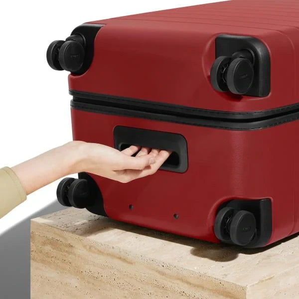 Away Large Trunk 31-Inch Hardside Spinner Suitcase Tango Red Retail $435.00