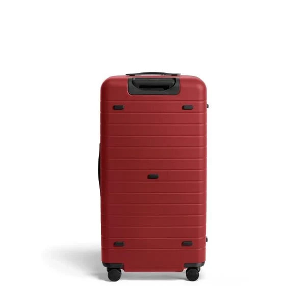 Away Large Trunk 31-Inch Hardside Spinner Suitcase Tango Red Retail $435.00
