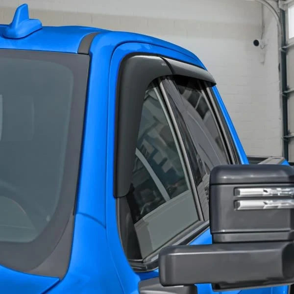 Goodyear Window Deflectors for Chevy SilveradoGMC Sierra 2500HD 3500HD 2020-2026 Crew Cab 4 pcs. Retail $99.00