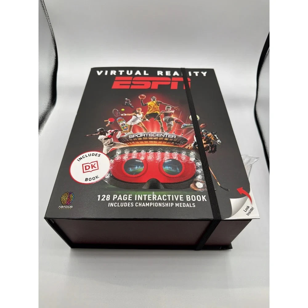 ESPN STEM Virtual Reality Book Kit