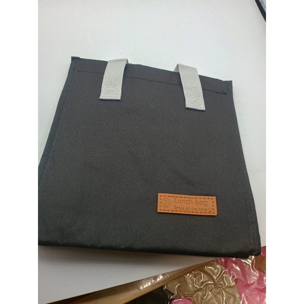 Black Lunch Bag 1pc
