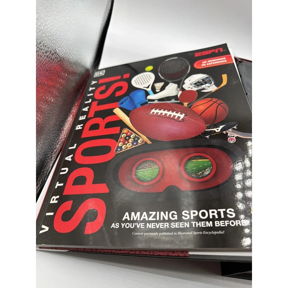 ESPN STEM Virtual Reality Book Kit