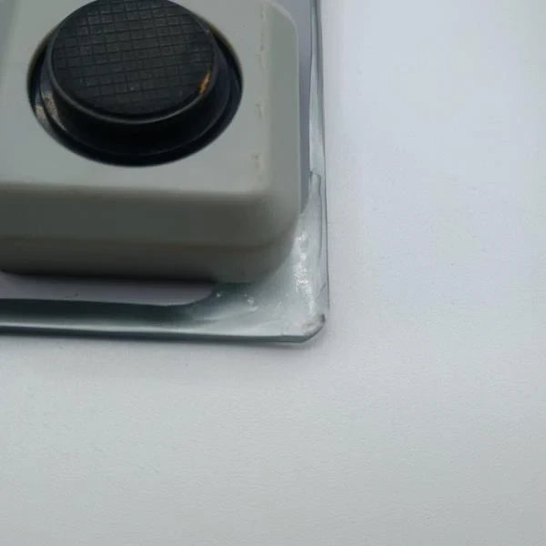 Digital Glass Body Weight Scale GrayClear