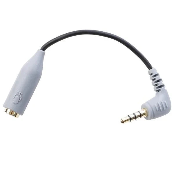 5mm TRS to TRRS Microphone Adapter for Smartphones and Tablets MC3